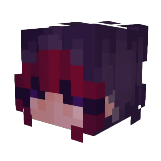 mati_uk Minecraft avatar head, 3D render