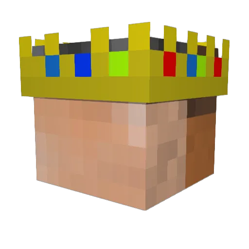 matias123ip Minecraft avatar head, 3D render