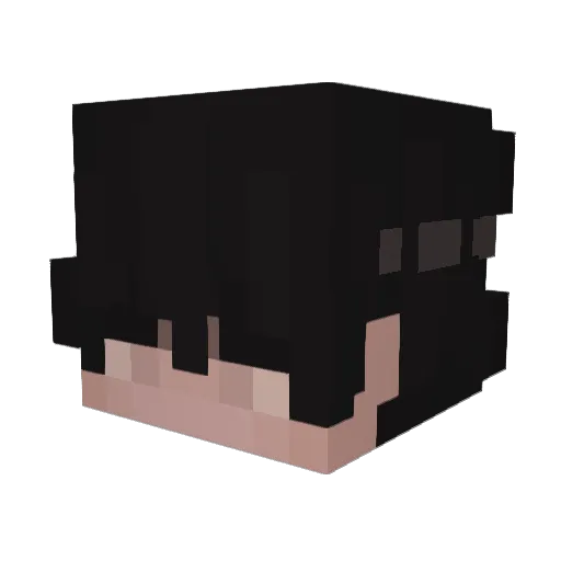 matias1849 Minecraft avatar head, 3D render