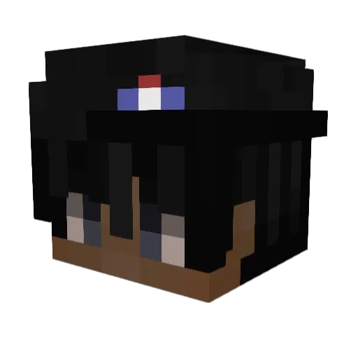 matias432 Minecraft avatar head, 3D render