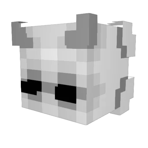 matias_2013 Minecraft avatar head, 3D render