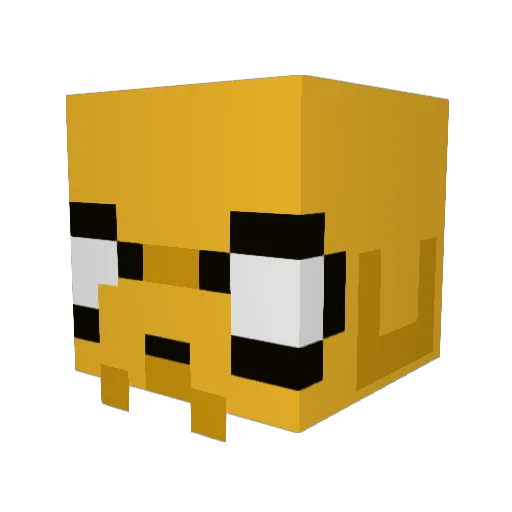 matiasiscool95 Minecraft avatar head, 3D render