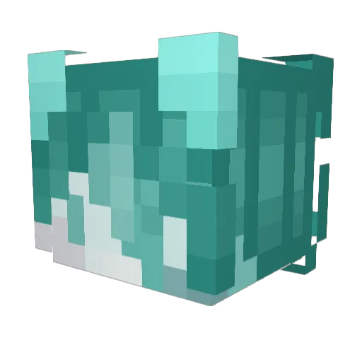 Minecraft-Avatar von matiikiru: Kopf als 3D-Render
