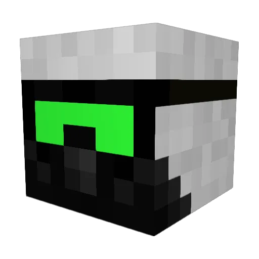 matija20008 Minecraft avatar head, 3D render
