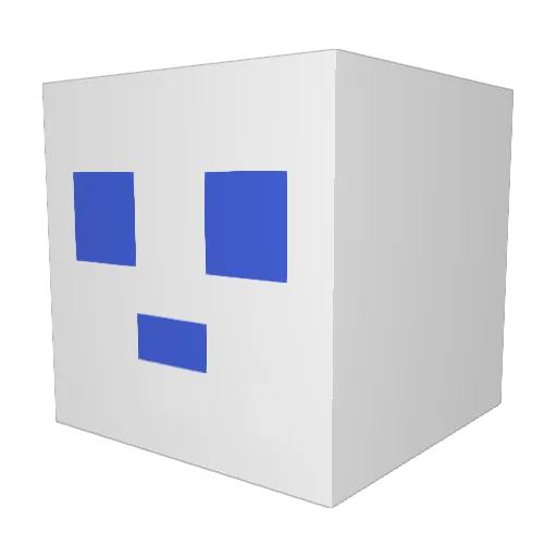 matilda314 Minecraft avatar head, 3D render