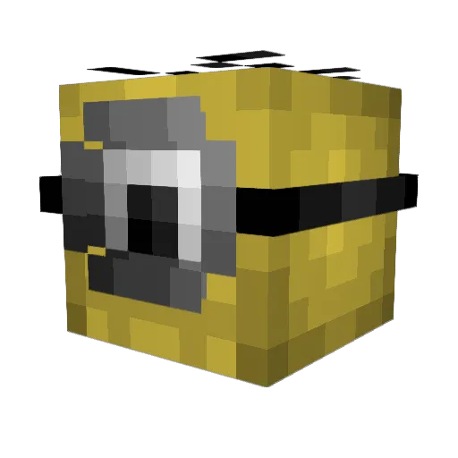 matilol123456 Minecraft avatar head, 3D render