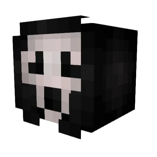 matishadownXD Minecraft avatar head, 3D render