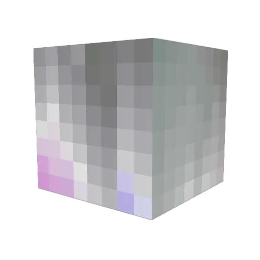 matiwilli Minecraft avatar head, 3D render