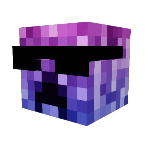 matixdd_1 Minecraft avatar head, 3D render