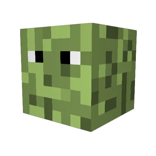 matixmatixmatix Minecraft avatar head, 3D render
