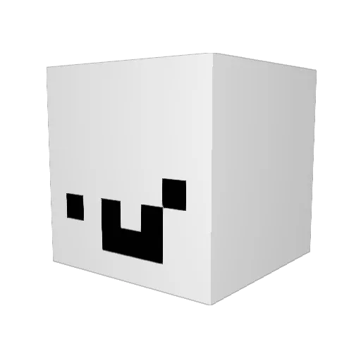 matixx091 Minecraft avatar head, 3D render