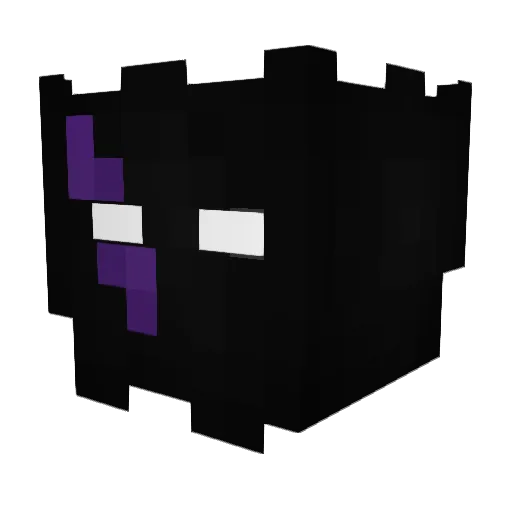 matizferrari Minecraft avatar head, 3D render