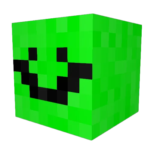 matja01 Minecraft avatar head, 3D render