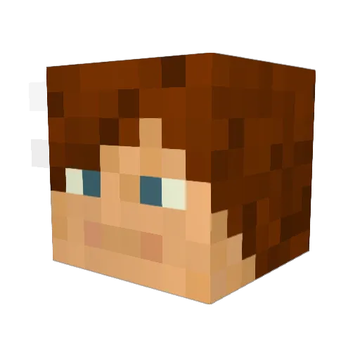 matko415 Minecraft avatar head, 3D render