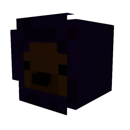 matkos19291 Minecraft avatar head, 3D render