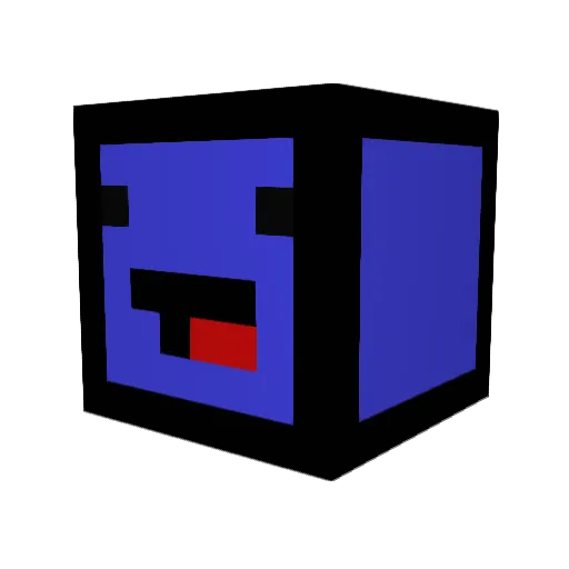 matlefebvre Minecraft avatar head, 3D render