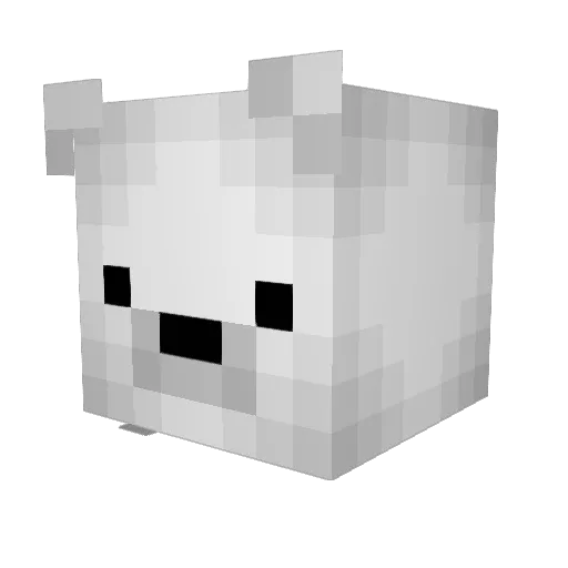 matlefoo1337 Minecraft avatar head, 3D render