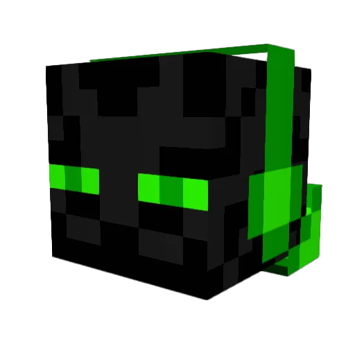 matmat126 Minecraft avatar head, 3D render