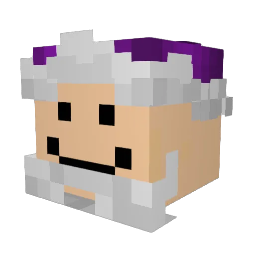 matraco82 Minecraft avatar head, 3D render