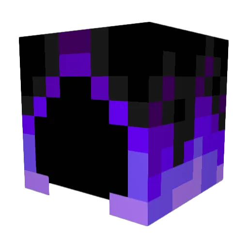 matrix9350 Minecraft avatar head, 3D render