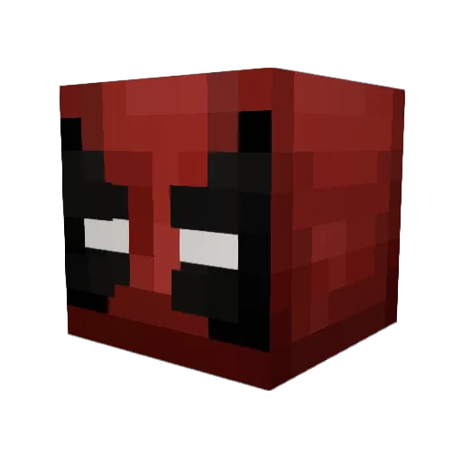 matrix_max123 Minecraft avatar head, 3D render