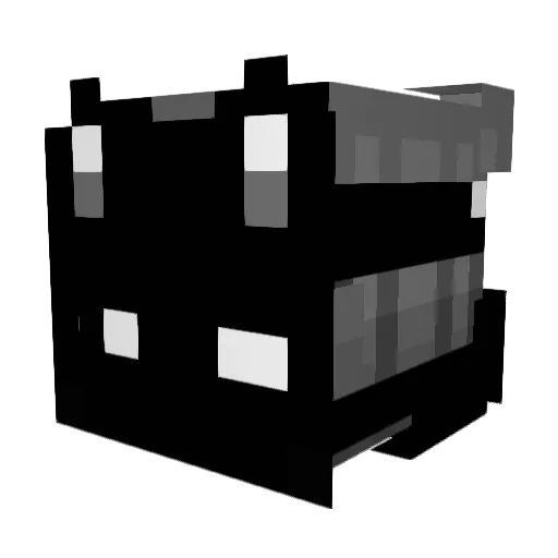 matroxion2 Minecraft avatar head, 3D render