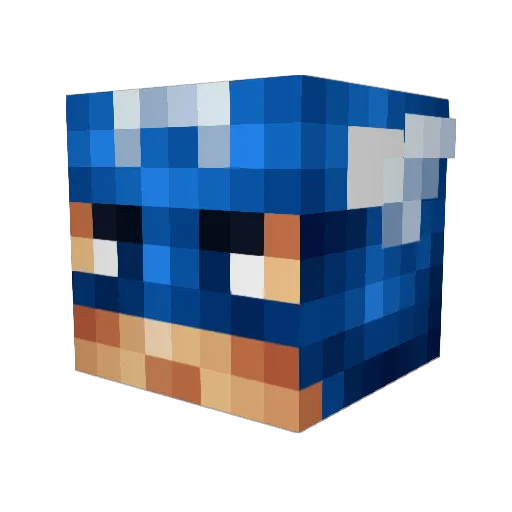 matruyo10 Minecraft avatar head, 3D render