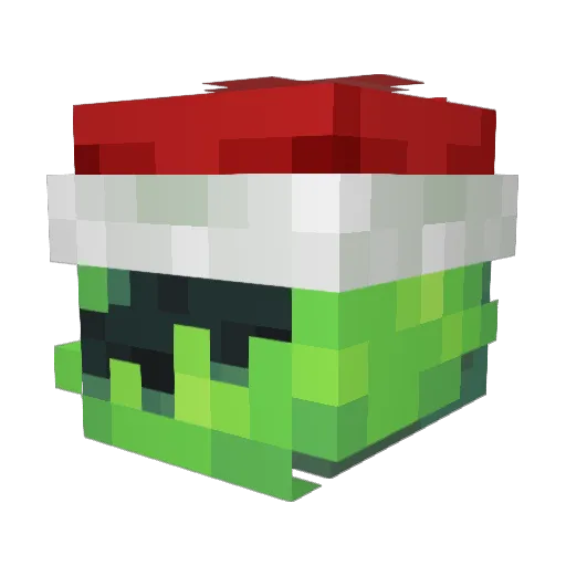mats_wstw Minecraft avatar head, 3D render