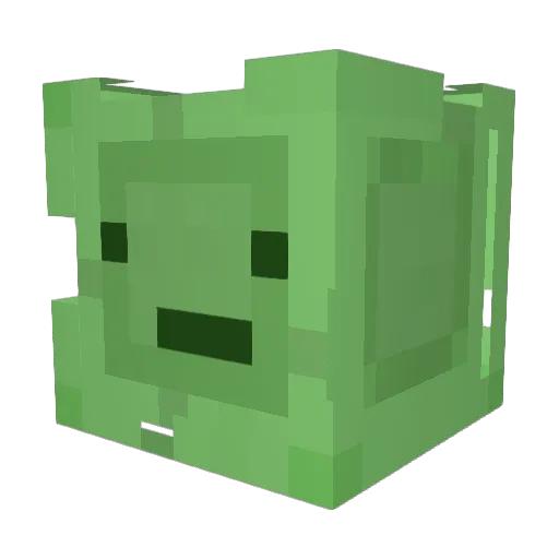 matsern45 Minecraft avatar head, 3D render
