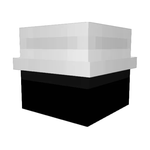 matsiXD Minecraft avatar head, 3D render