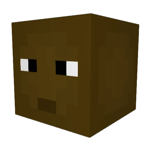 matstheking11 Minecraft avatar head, 3D render