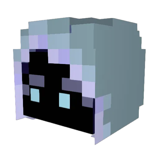 matsu1425 Minecraft avatar head, 3D render