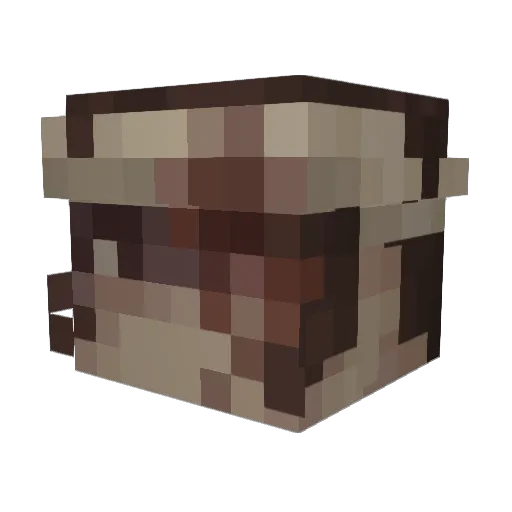 matsubusa Minecraft avatar head, 3D render