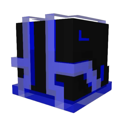 matt06130 Minecraft avatar head, 3D render
