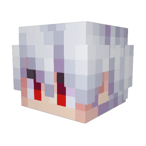 matt3ice Minecraft avatar head, 3D render