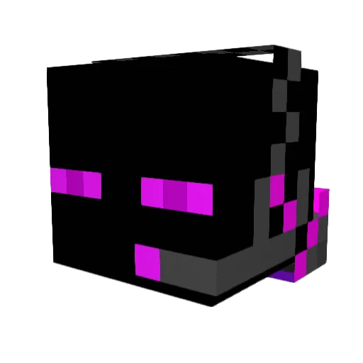 matt43551 Minecraft avatar head, 3D render