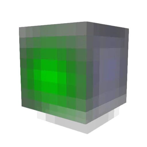 matt872 Minecraft avatar head, 3D render