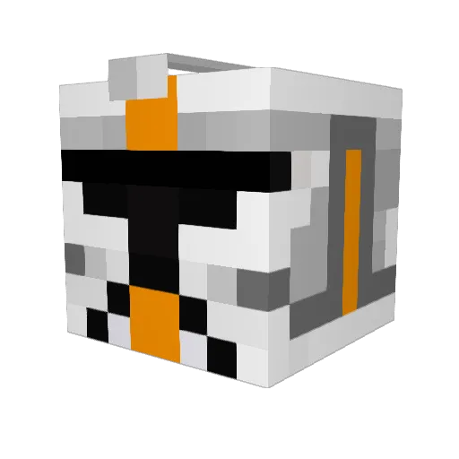 mattC27 Minecraft avatar head, 3D render