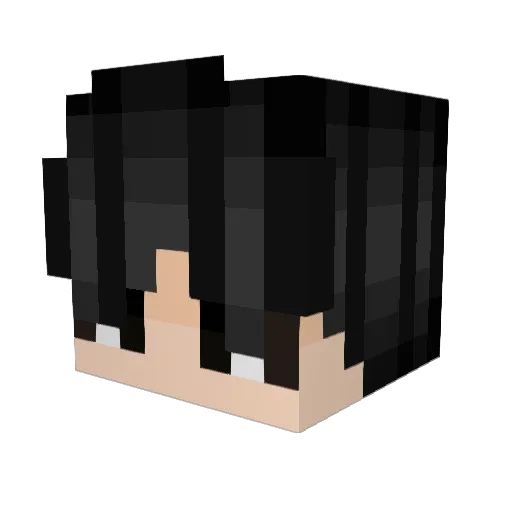 matt_matt50 Minecraft avatar head, 3D render