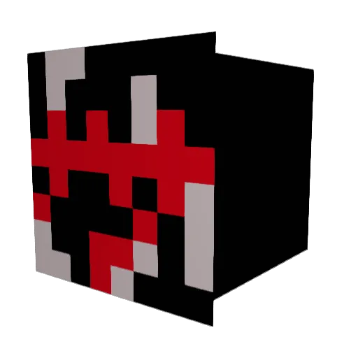 mattbro188 Minecraft avatar head, 3D render