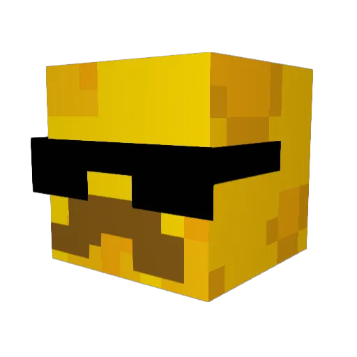 mattcheese48 Minecraft avatar head, 3D render