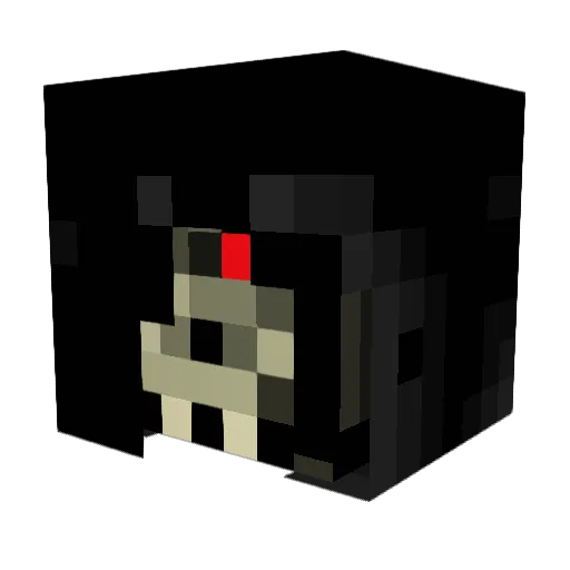 mattdog409 Minecraft avatar head, 3D render