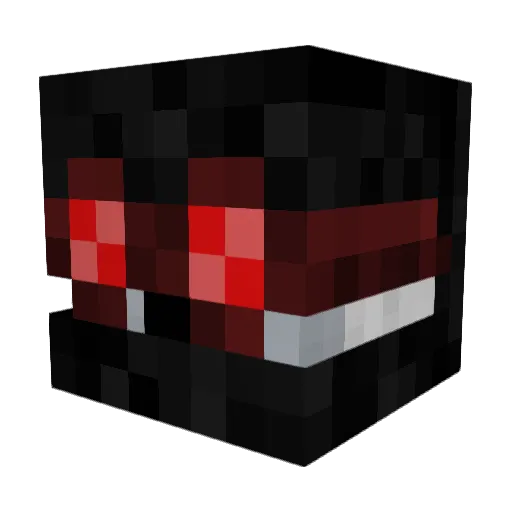 mattdrums0106 Minecraft avatar head, 3D render