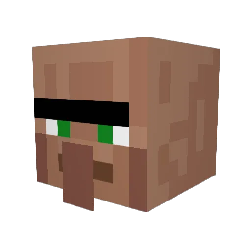 mattdude741 Minecraft avatar head, 3D render