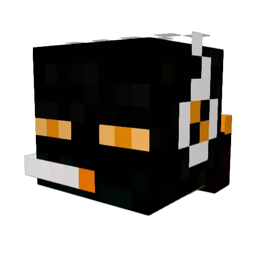 matted2000 Minecraft avatar head, 3D render