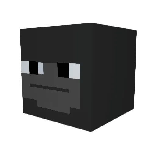 matteo0709 Minecraft avatar head, 3D render