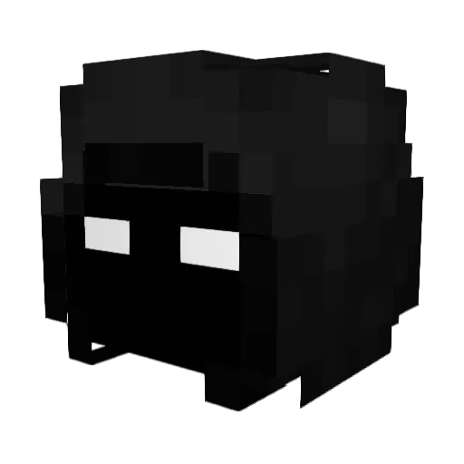 matteo4229 Minecraft avatar head, 3D render