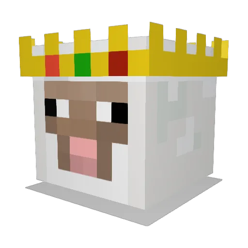 matteoschaap2020 Minecraft avatar head, 3D render
