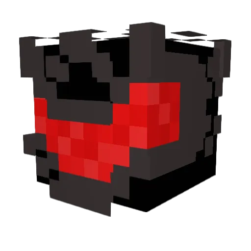 matteusyo Minecraft avatar head, 3D render