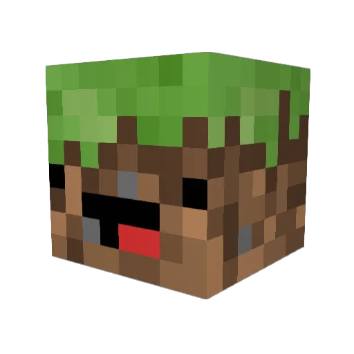 mattexpro30 Minecraft avatar head, 3D render